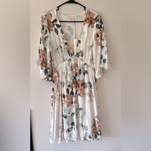 NWT Love Stitch Boho Dress